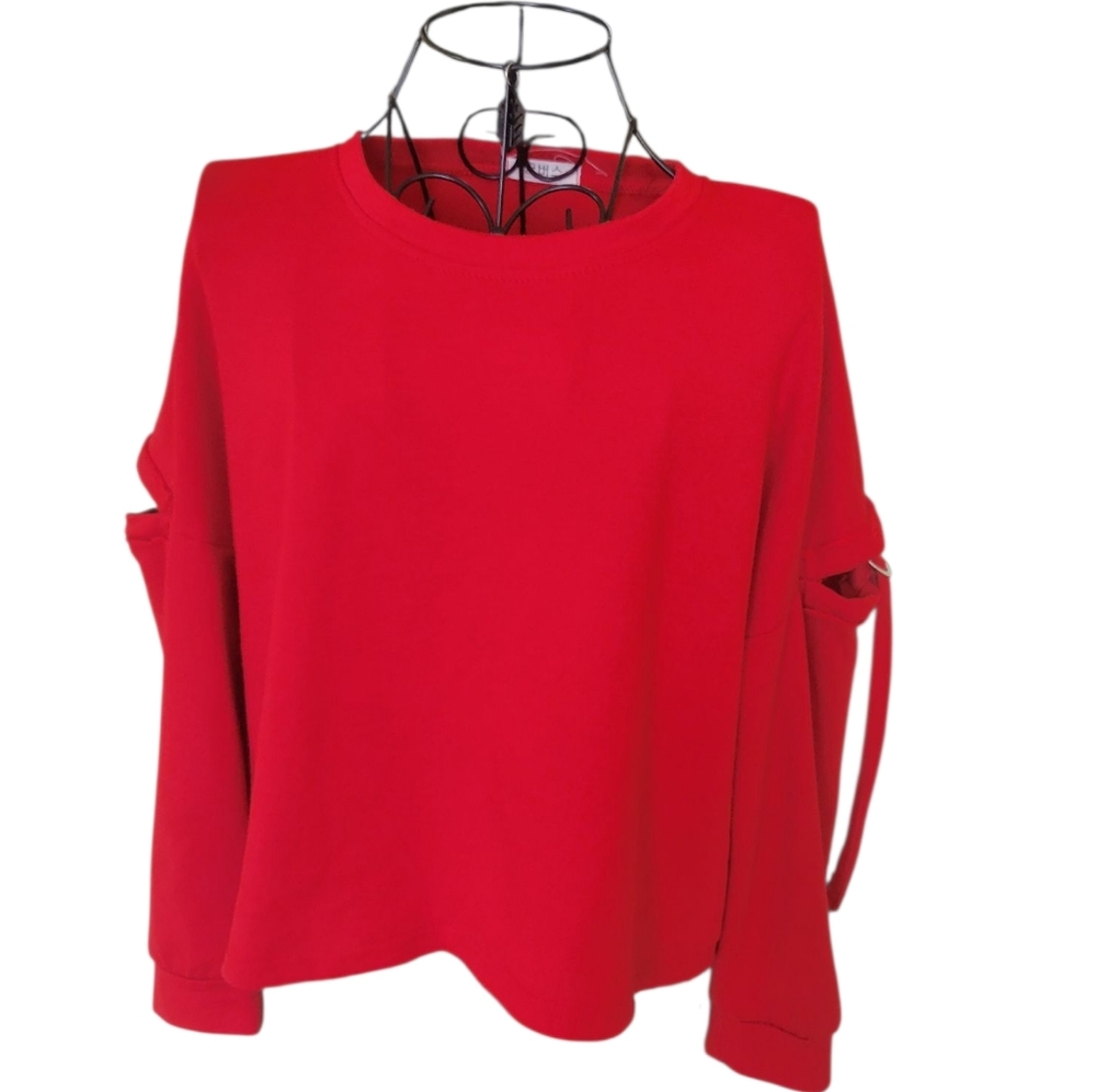 Red Women's Top